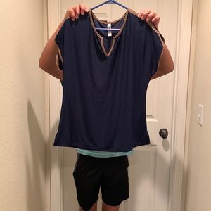 Business casual blouse